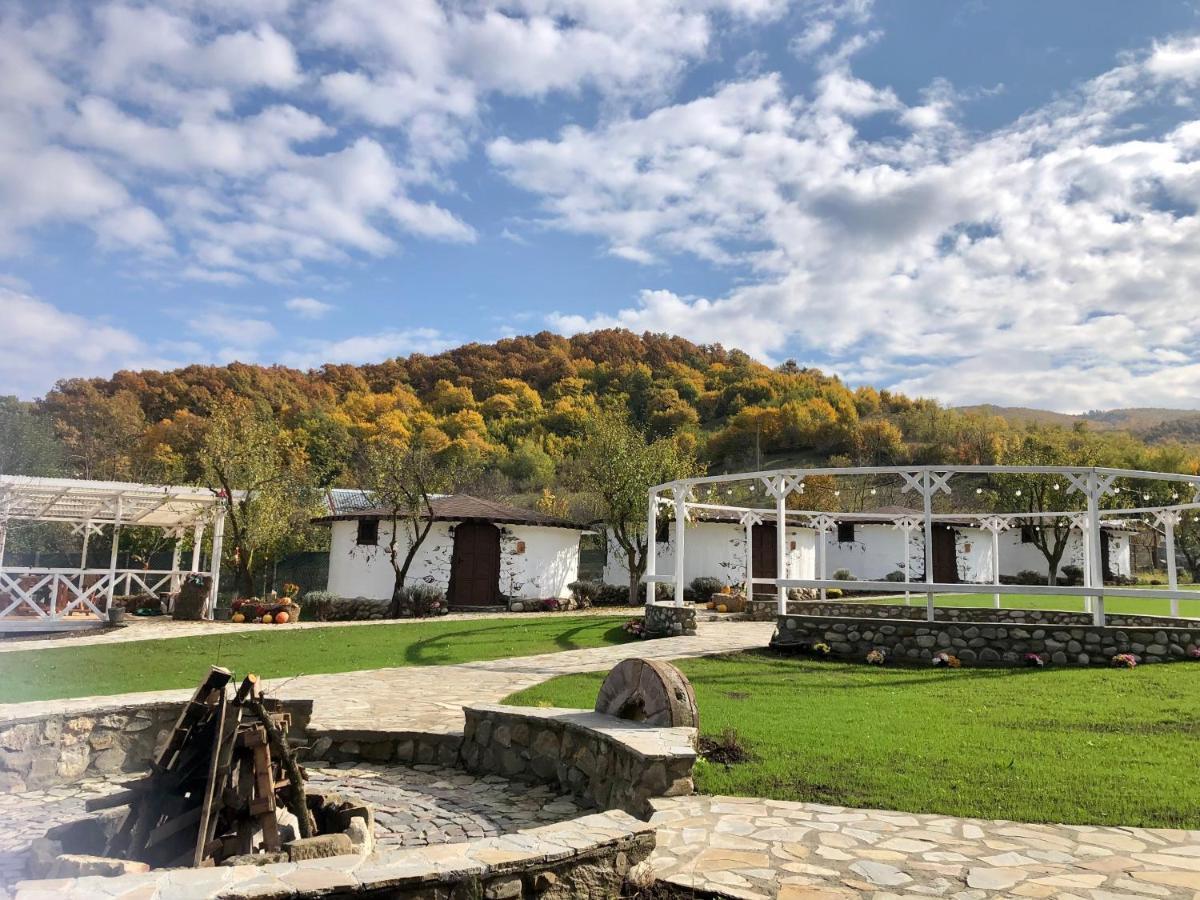 Satul Cu Flori Hotel Buzău Eksteriør billede
